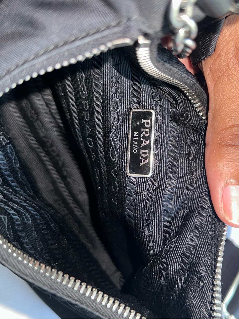Prada Re-edition bag - Picture 10 of 10